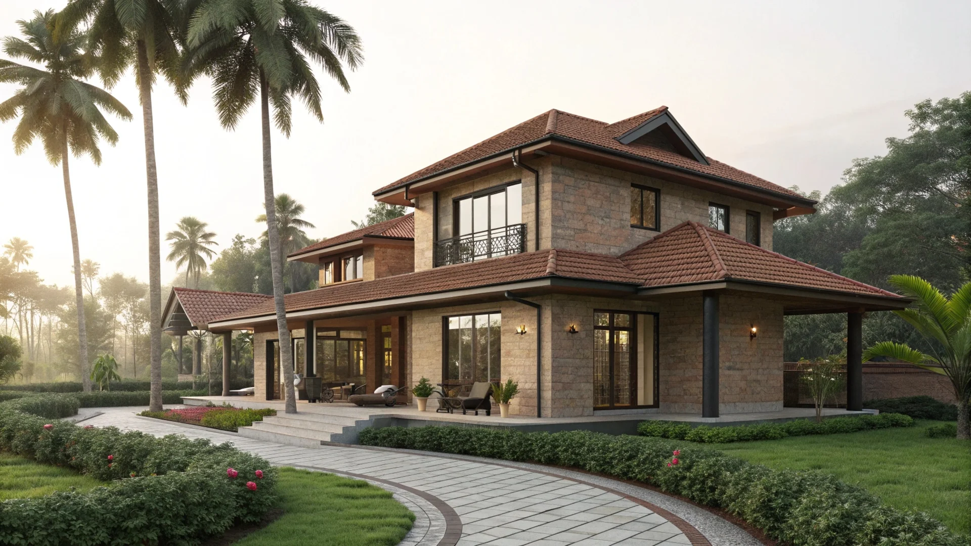 Deluxe Cottage in shantiniketan