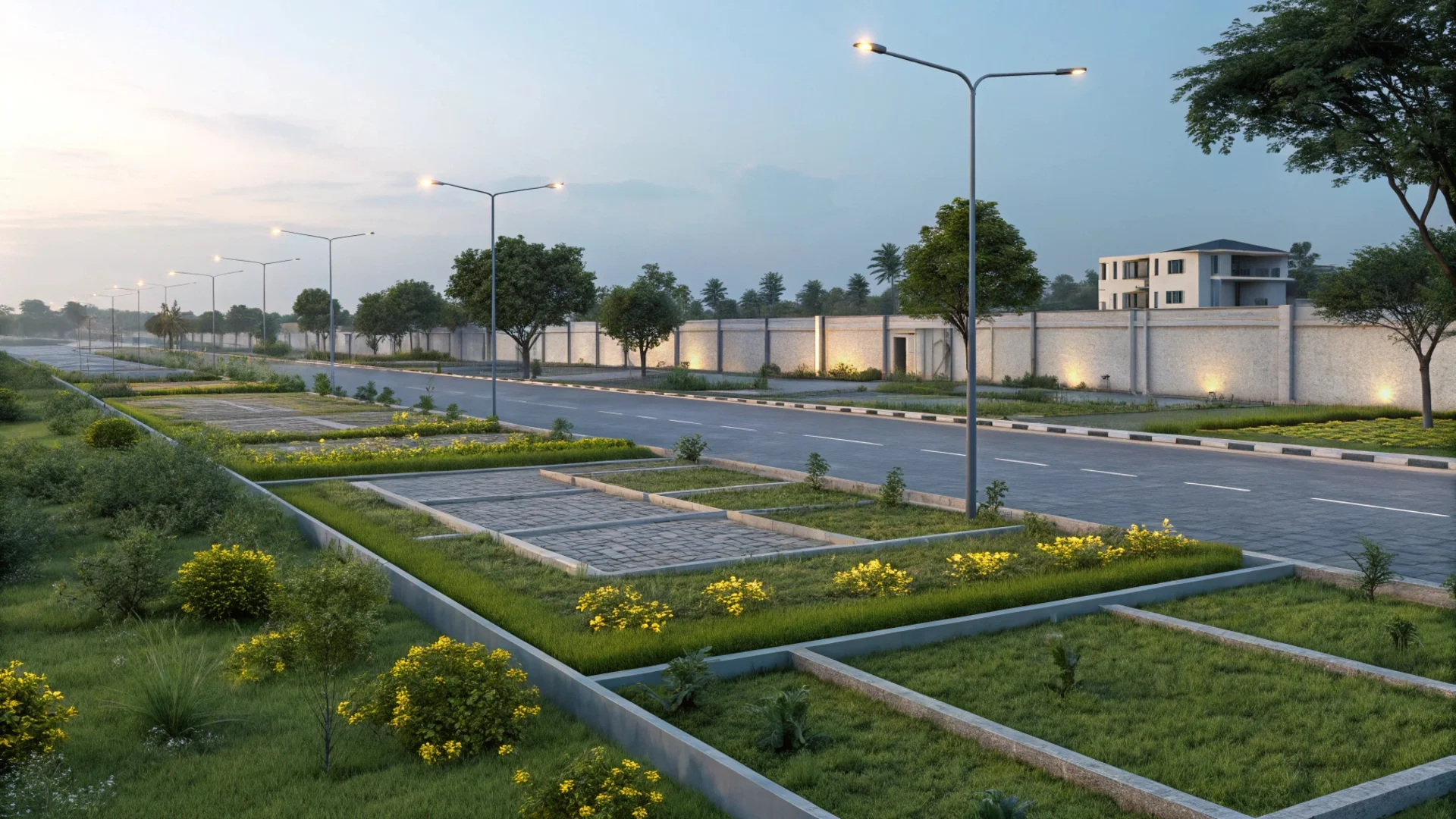Residential plot in shantiniketan bolpur