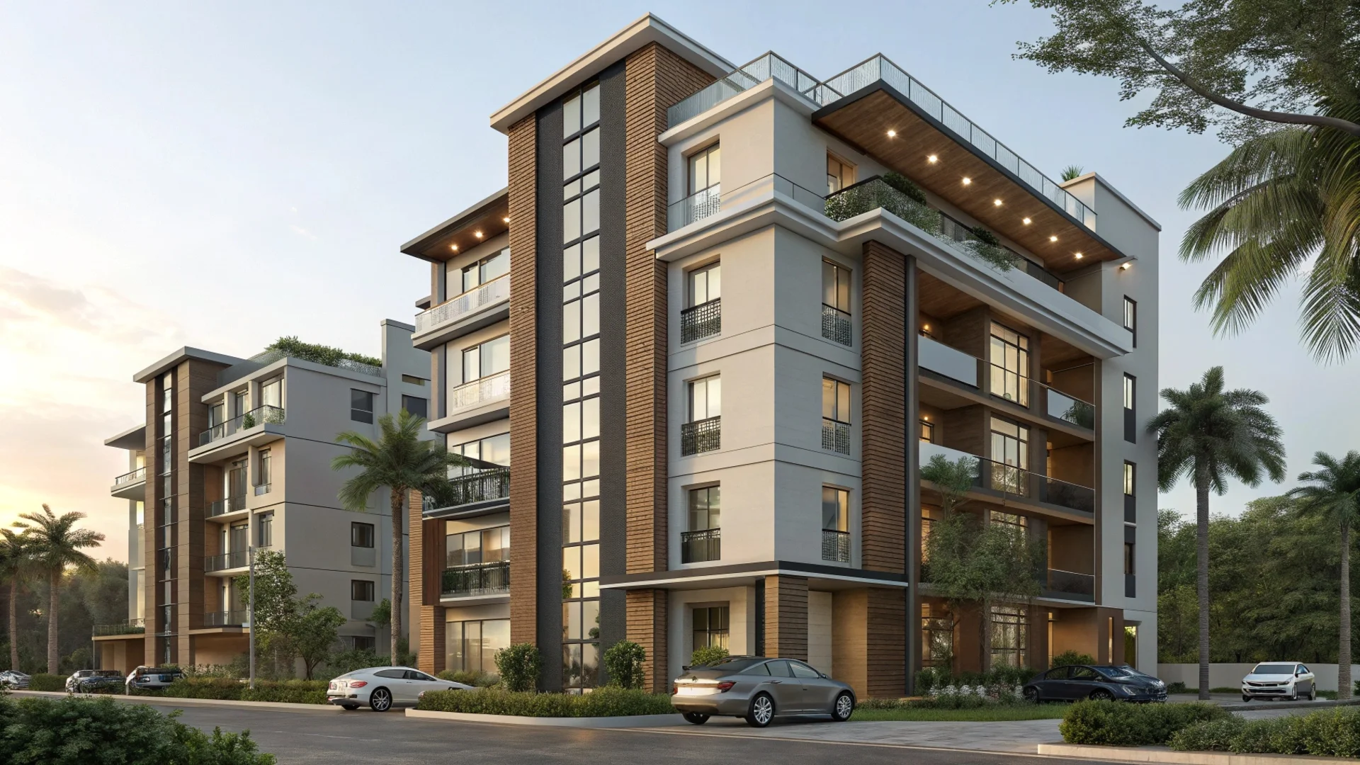 Residential flats in shantiniketan